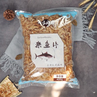 木鱼花柴鱼片 章鱼小丸子材料500克寿司鲣鱼片批萨 柴鱼片图2