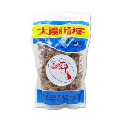 批发大陽花之恋话梅450g台式风味凉果蜜饯休闲食品图4