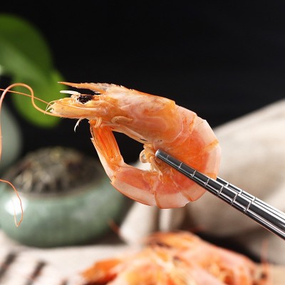 烤虾干美味海鲜干货干虾零食对虾海虾干淡干虾干多种规格可选图4