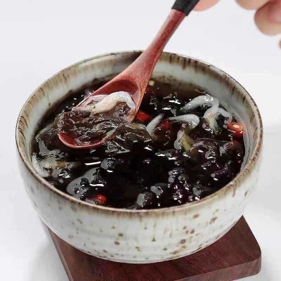 福建典味圆饼紫菜干货工厂直发50g无沙免洗优质散装紫菜原料批发图4