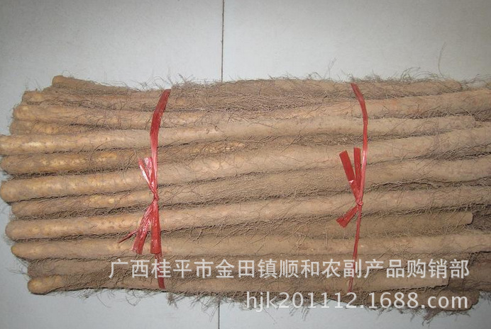 新鲜山药77