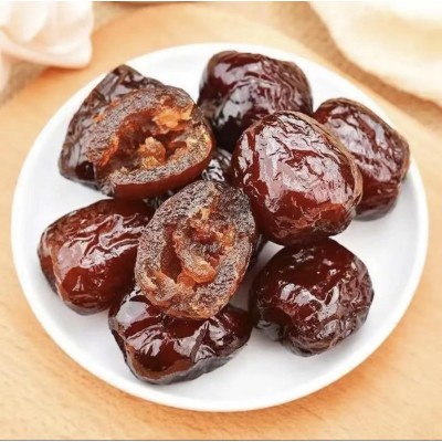 去核阿胶枣水晶蜜枣代发批发100g 小包独立无核喜枣零食软蜜枣图4