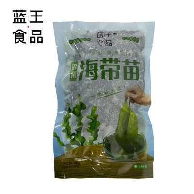【海带苗头水】盐渍海带苗 500g/包 鲜嫩海带嫩芽海带批发图4