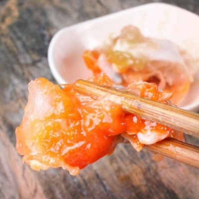 厂销6A红膏蟹糊270克罐装即食营养小零食螃蟹糊抖音淘宝一件代发图5