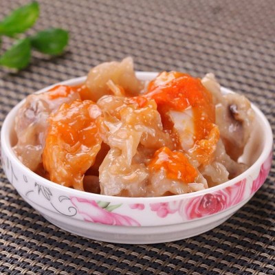 厂销6A红膏蟹糊270克罐装即食营养小零食螃蟹糊抖音淘宝一件代发图4
