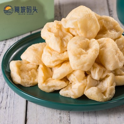 闸坡码头金纱鱼豆腐2500g 麻辣烫火锅半成品食材金沙金莎鱼豆腐图4