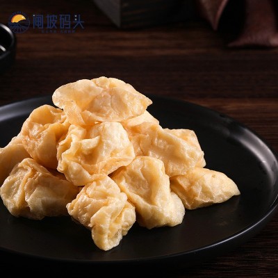 闸坡码头金纱鱼豆腐2500g 麻辣烫火锅半成品食材金沙金莎鱼豆腐图5