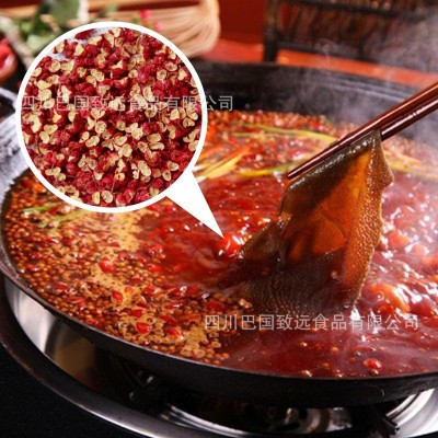 【红花椒】打锅花椒火锅店串串店餐饮商用武都花椒汉源大红袍批发图3