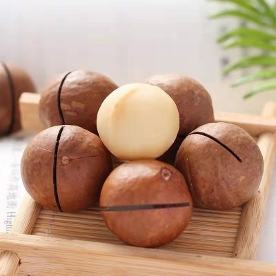 云南夏威夷果新货5公斤整箱批发奶油味原味健康零食大果孕妇坚果图5