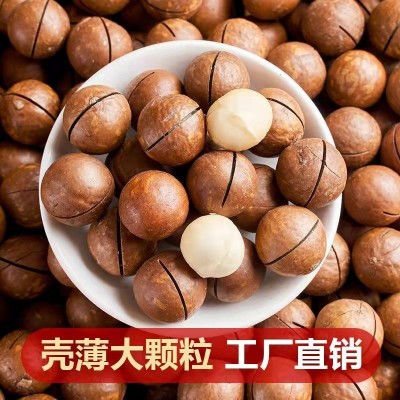 云南夏威夷果新货5公斤整箱批发奶油味原味健康零食大果孕妇坚果图2