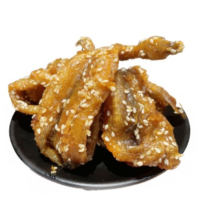 批发鱼类零食海鲜休闲食品水产小吃蜜汁香辣鱼仔 鳗鱼丝 银鱼10斤图5
