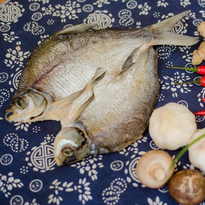 阳干鳊鱼风干武昌鱼糍粑鱼咸边鱼扁鱼腌鱼干货湖北特产农家自制图5