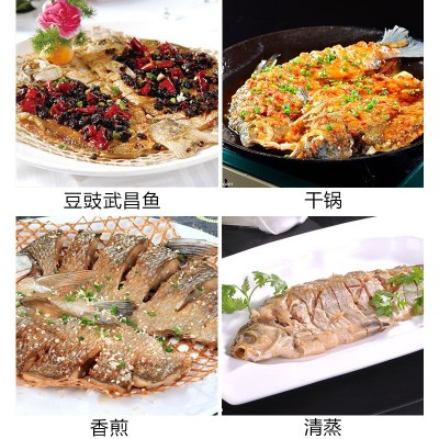 阳干鳊鱼风干武昌鱼糍粑鱼咸边鱼扁鱼腌鱼干货湖北特产农家自制图4
