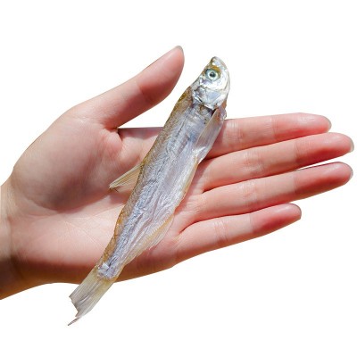 小刁子鱼干淡水鱼翘嘴干咸鱼干货餐条白鱼小鱼仔小白刁湖北特产图4
