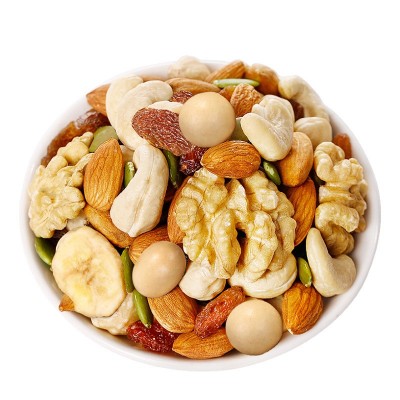 批发代发每日坚果混合坚果袋装孕妇儿童款干果仁零食组合大礼包图5