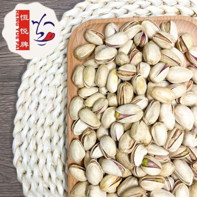 坚果美国自然开20斤10kg装开心果大颗粒原色无漂白整箱开心果批发图3