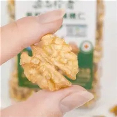 采云行者云南有机核桃仁500g 高山核桃原味生核桃仁 云南坚果零食特产