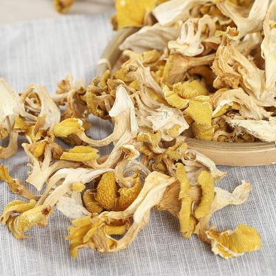 鸡油菌干货云南新鲜黄丝菌鸡蛋黄菌杏菌黄蘑菇煲汤火锅炖汤图5