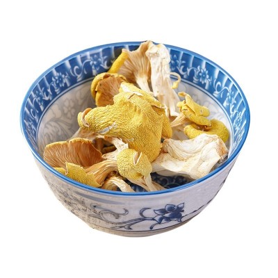 鸡油菌干货云南新鲜黄丝菌鸡蛋黄菌杏菌黄蘑菇煲汤火锅炖汤图4
