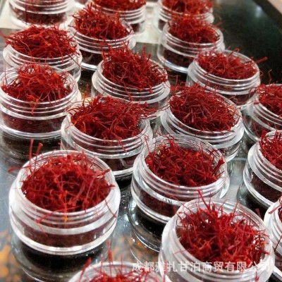 批发西藏特产藏红花 各级长丝各级扁丝规格齐全货源充足淘宝货源图2