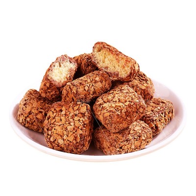 燕麦酥黑巧燕麦脆网红爆款休闲办公室零食整箱批发图3