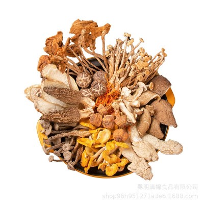【源头厂家】菌汤包批发菌菇干货100g煲汤食材云南特产松茸菌子图5