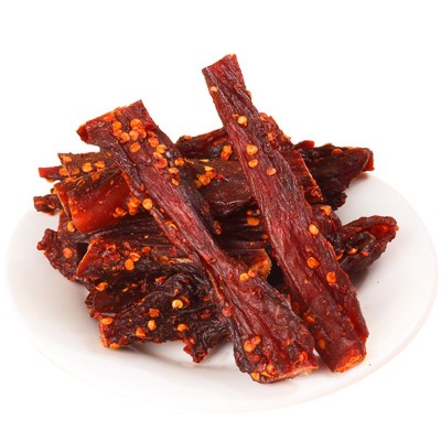 风干鸡胸肉条鸡肉干人吃鸡肉条小钢筋即食健身专用件健身代 餐批发图4