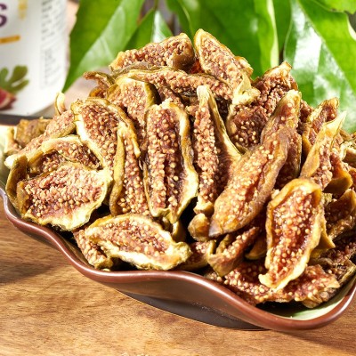 500g散称芭劳奈无花果干 无添加剂甜糯水果干办公室零食可泡水喝图5