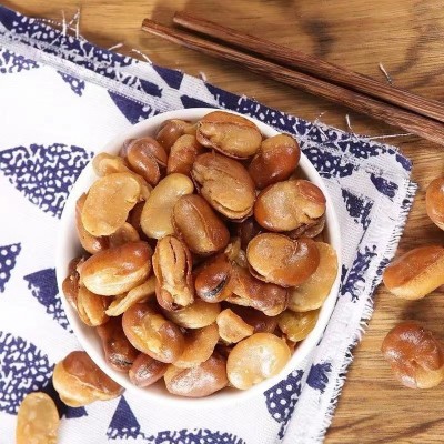 金联豆蚕豆松豆休闲怀旧零食兰花豆批发香酥8090后儿时回忆五香图3
