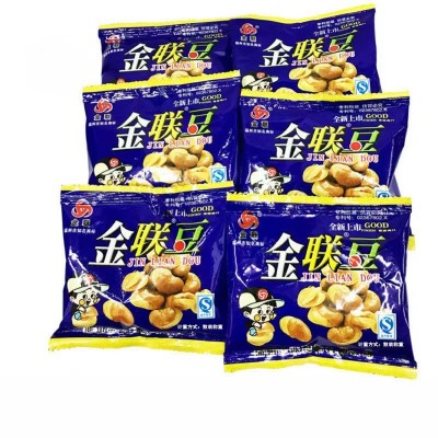 金联豆蚕豆松豆休闲怀旧零食兰花豆批发香酥8090后儿时回忆五香图2