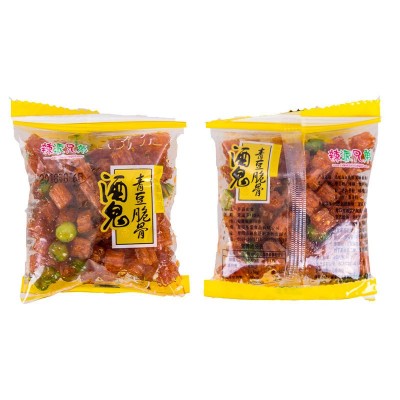 多爱食品酒鬼青豆脆骨辣条 辣派兄弟香辣休闲怀旧零食散装批发图4