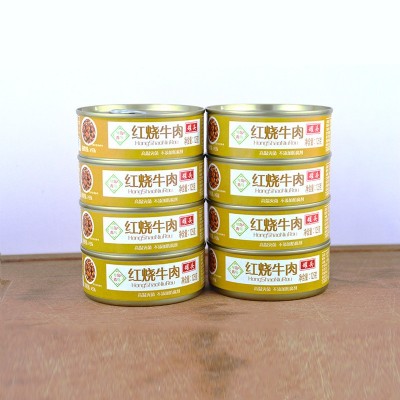 牛肉罐头蛋白质含量低地摊半成品菜红烧麻辣香辣蒙古印象牛肉罐头图4
