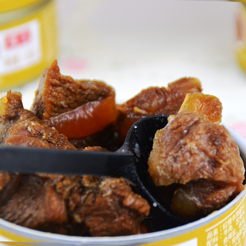 琴岛青鸟红烧牛肉麻辣牛肉125克
