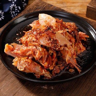 德州扒鸡零食正宗脱骨五香扒鸡整只卤味真空开袋即食手撕熟食烧鸡图3