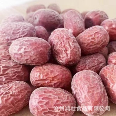 新疆原生态吊干土灰枣未清洗零食未清洗吊干枣核小泡水煮粥批发图5