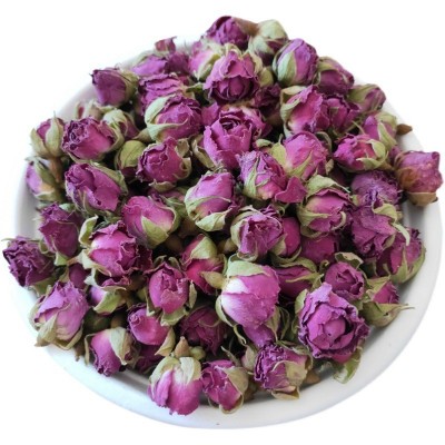 新疆优质和田沙漠玫瑰花茶1000g大马士革玫瑰花茶散装玫瑰花干花图5