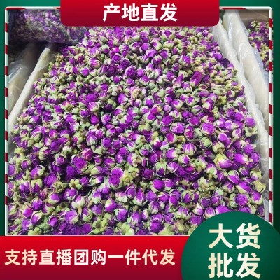 新疆优质和田沙漠玫瑰花茶1000g大马士革玫瑰花茶散装玫瑰花干花图2