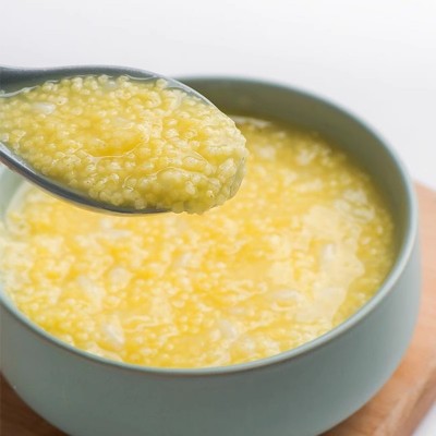 东北小黄米新米5斤 小米粥东北农家自产杂粮黄小米月子米粘糯粮食图4