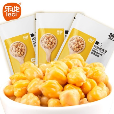 乐此纯蒸鹰嘴豆熟饱腹软糯即食无蔗糖小包装孕妇健康代餐抗饿零食图5