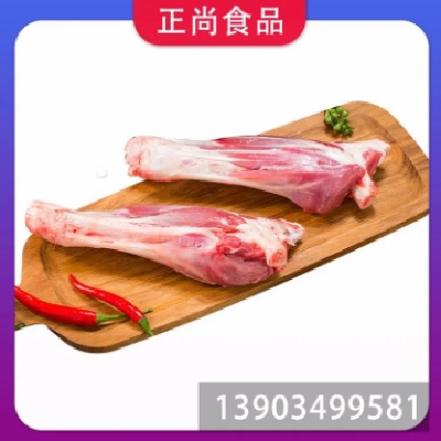 正尚食品 扒羊肉 工厂排酸 火锅冷冻食材 冰鲜嫩肉图5