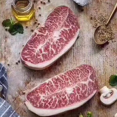 美国628厂安格斯板腱精选谷饲板腱牛排冷冻板腱牛扒厂家批发图2