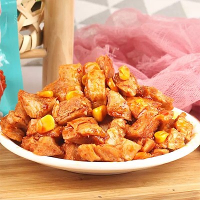 香当豆板栗素肉辣条散装干货办公室休闲零食多种口味辣片即食豆干图3
