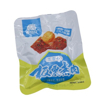 香当豆板栗素肉辣条散装干货办公室休闲零食多种口味辣片即食豆干图5