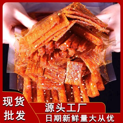 手工辣条大量批发湖南特产8090后童年怀旧零食麻辣组合大礼包整箱图2