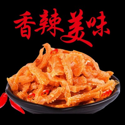 仁仔宫爆素毛肚18克30包麻辣食品魔芋爽办公室小吃零食超辣批发图2