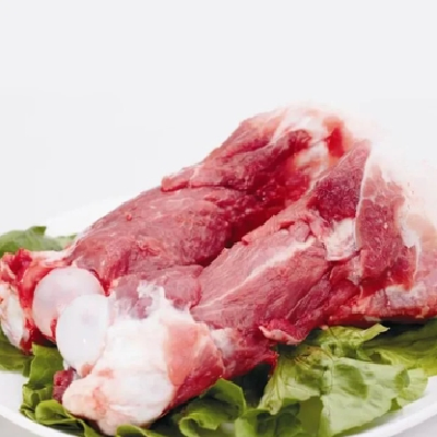 银伟食品猪带肉腿骨新鲜美味猪筒骨厂家供应严格筛选图3