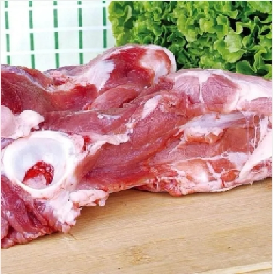 银伟食品猪带肉腿骨新鲜美味猪筒骨厂家供应严格筛选图4