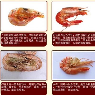 九节虾干特大干虾斑节对虾250g一包烤虾干即食孕妇零食海鲜干货图4