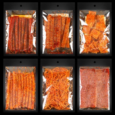 湖南辣条批货零食面筋辣片麻辣零食辣味湖南辣条大包批货辣条零食图4