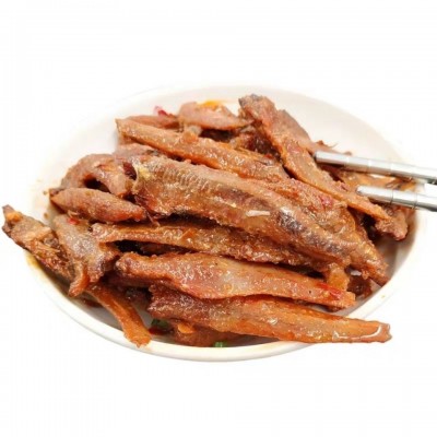 银城湘味qq鱼仔13g香味香辣小鱼仔湖南特产零食毛毛鱼干小吃食品图5